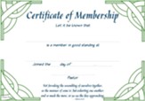 Church Membership Certificate - PDF Download [Download]