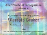Worship Leader Certificate - PDF Download [Download]