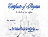 Baptism Certificate II - PDF Download [Download]