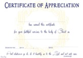 Appreciation Certificate - PDF Download [Download]