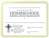 Christian Homeschool Graduation Completion Certificate - PDF Download [Download]
