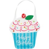 Happy Birthday Hanging Cupcake