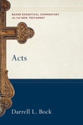Acts (Baker Exegetical Commentary on the New Testament Book #) - eBook