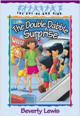Double Dabble Surprise, The (Cul-de-sac Kids Book #1) - eBook
