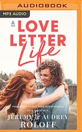 A Love Letter Life - unabridged audiobook on MP3-CD