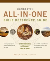 Zondervan All-in-One Bible Reference Guide - eBook
