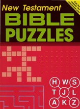 Bible Puzzles - New Testament - PDF Download [Download]