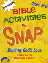 Bible Activities in a Snap: Sharing God's Love - PDF Download [Download]