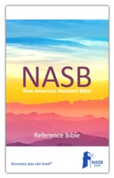 NASB 2020 Reference Bible, Maroon,  Leathertex