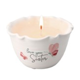 Love You Sister Candle, Tranquility Scent