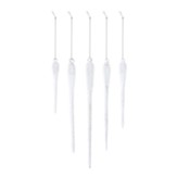 Tears of Joy Icicle Ornaments, Set of 5