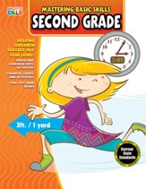 Mastering Basic Skills Second Grade Workbook - PDF Download [Download]