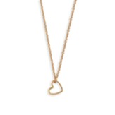 A Mother's Love, Heart, Necklace, Gold