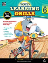 Daily Learning Drills, Grade 6 - PDF Download [Download]