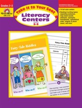 Take It to Your Seat: Literacy Centers, Grade 2-3