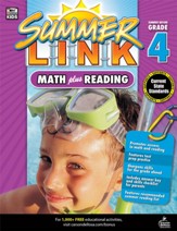 Math Plus Reading Workbook: Summer Before Grade 4 - PDF Download [Download]