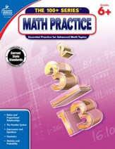 Math Practice, Grades 6 - 8 - PDF Download [Download]