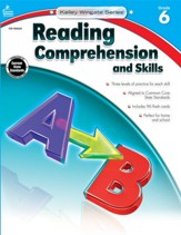 Reading Comprehension and Skills, Grade 6 - PDF Download [Download]
