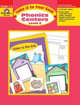 Phonics Centers, Grades 1-2