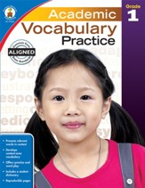 Academic Vocabulary Practice, Grade 1 - PDF Download [Download]