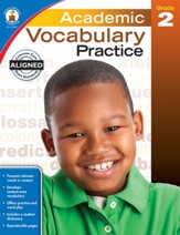 Academic Vocabulary Practice, Grade 2 - PDF Download [Download]