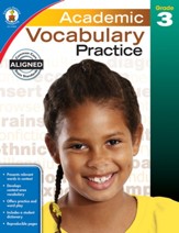 Academic Vocabulary Practice, Grade 3 - PDF Download [Download]
