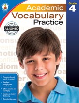 Academic Vocabulary Practice, Grade 4 - PDF Download [Download]