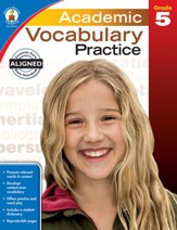 Academic Vocabulary Practice, Grade 5 - PDF Download [Download]