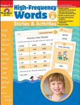 High-Frequency Words: Stories and  Activities, Level A