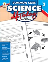 Common Core Science 4 Today, Grade 3: Daily Skill Practice - PDF Download [Download]