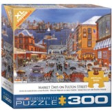 Market Days on Fulton St Puzzle, 300 pieces