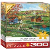 Pumpkin Season Puzzle, 300 pieces