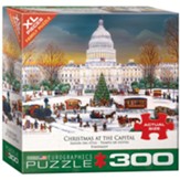 Christmas at the Capitol Puzzle, 300 pieces