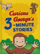 Curious George's 3-Minute Stories