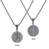 Tennis Necklace for Her, Stainless Steel
