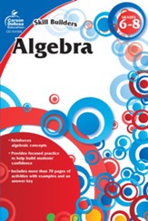 Algebra, Grades 6 - 8 - PDF Download [Download]