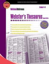 Webster's Thesaurus, Grades 4 - 8: Second Edition - PDF Download [Download]