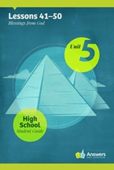Answers Bible Curriculum High School Unit 5 Student Guide (2nd Edition)