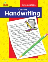 Cursive, Grades 2 - 4 - PDF Download [Download]