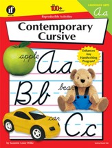 Contemporary Cursive, Grades K - 6 - PDF Download [Download]