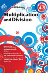 Multiplication and Division, Grades 4 - 5 - PDF Download [Download]