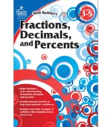 Fractions, Decimals, and Percents, Grades 3 - 5 - PDF Download [Download]