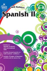 Spanish II, Grades 6 - 8 - PDF Download [Download]