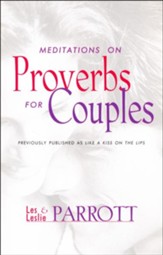 Meditations on Proverbs for Couples