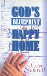 God's Blueprint for a Happy Home - eBook