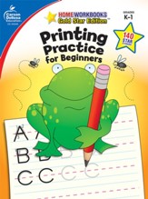 Printing Practice for Beginners, Grades K - 1 - PDF Download [Download]