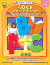 ABCs of the Bible, Grades PK - K: Coloring Fun from A to Z - PDF Download [Download]