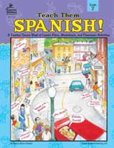 Teach Them Spanish!, Grade 2 - PDF Download [Download]