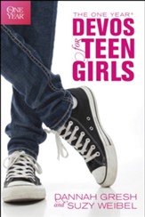 The One Year Devos for Teen Girls - eBook