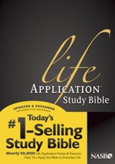 Life Application Study Bible NASB (DIGITAL) - eBook
